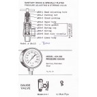 Parts for Presto Adjusting and Stirring Valve DB-12